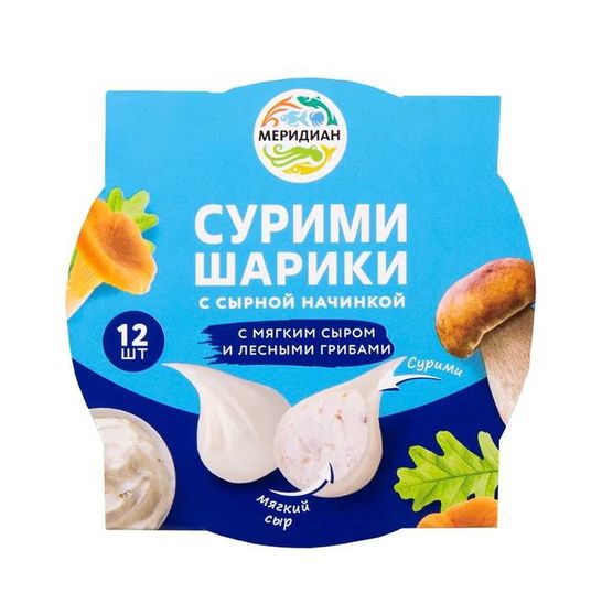 Компания "Меридиан" запустила инновационный продукт из сурими (фото ...
