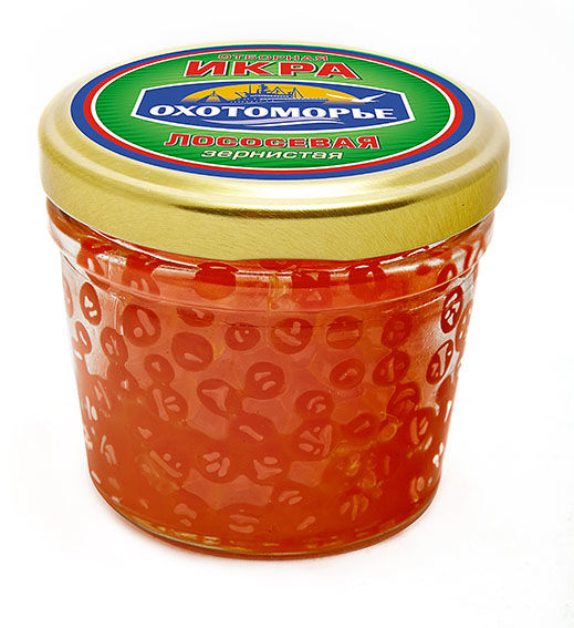 Купить Икру Красную Охотоморье В Москве