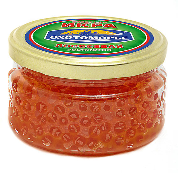 Купить Икру Красную Охотоморье В Москве